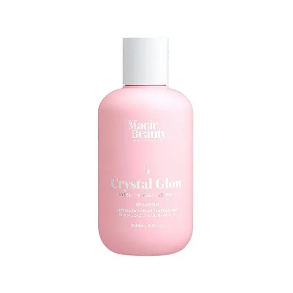 SHAMPOO CRYSTAL GLOW MAGIC BEAUTY 250ml