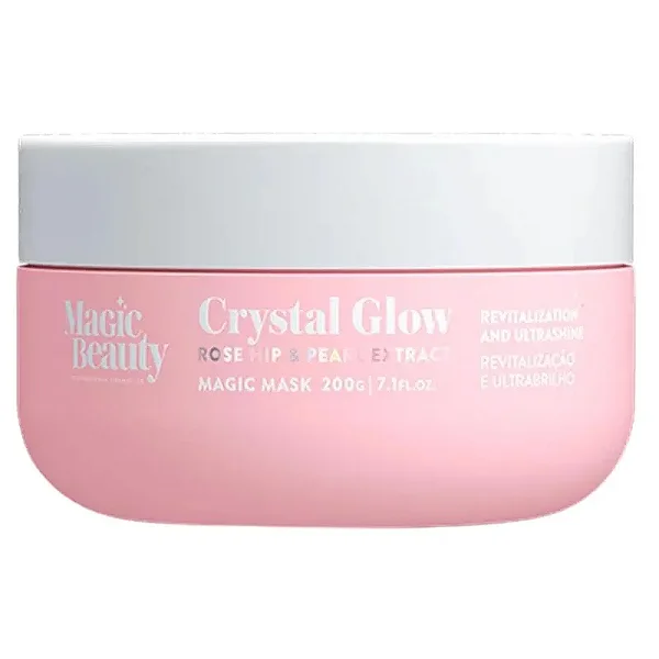 MÁSCARA MAGIC BEAUTY CRYSTAL GLOW 200g