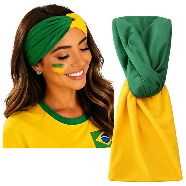 FAIXA DE CABELO BRASIL