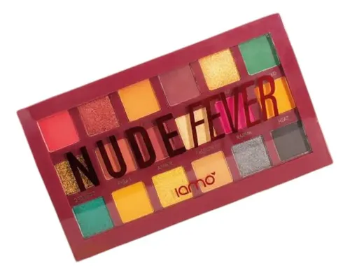 PALETA DE SOMBRAS NUDE FEVER IAMO