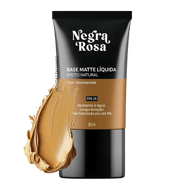 Base Negra Rosa 30ml