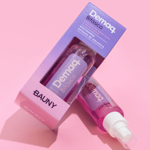 DEMAQUILANTE BÍFASICO BAUNY 100ml