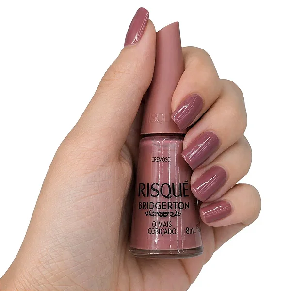 ESMALTE RISQUE BRIDGERTON O MAIS COBIÇADO