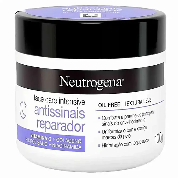 HIDRATANTE NEUTROGENA ANTISSINAIS REPARADOR 100g