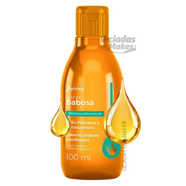 Óleo de Babosa Farmax 100ml
