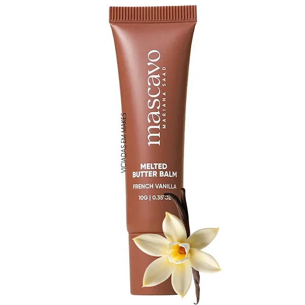 Lip Balm Mascavo French Vanilla
