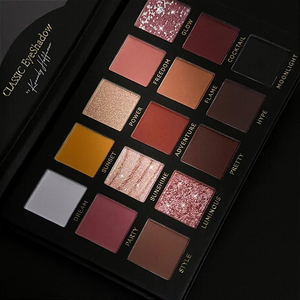 PALETA DE SOMBRAS BITARRA CLASSIC EYESHADOW