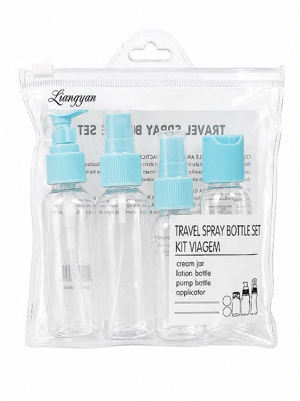 KIT VIAGEM LIANGYAN CORES DIVERSAS