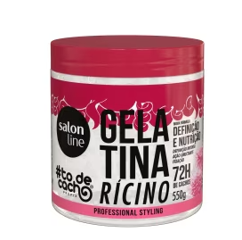 GELATINA SALON LINE RÍCINO 550g