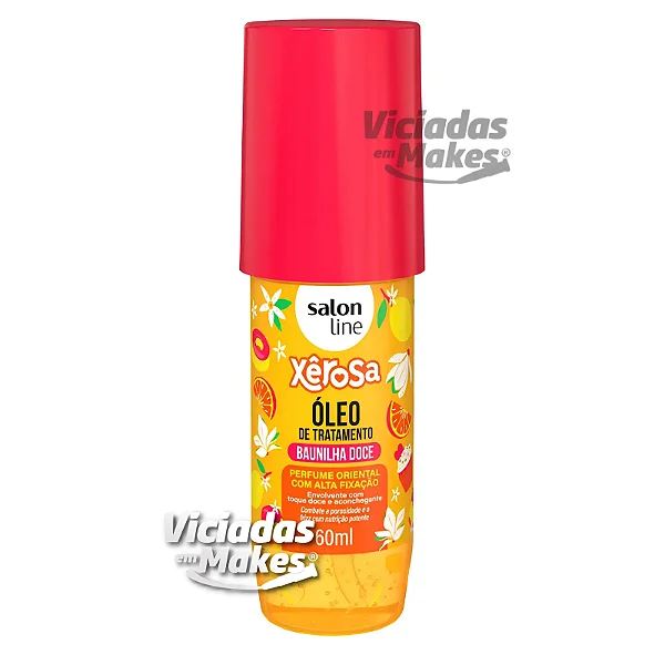 Óleo Salon Line Xêrosa Baunilha 60ml