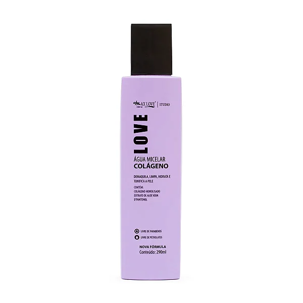AGUA MICELAR MAX LOVE COLÁGENO 290ml