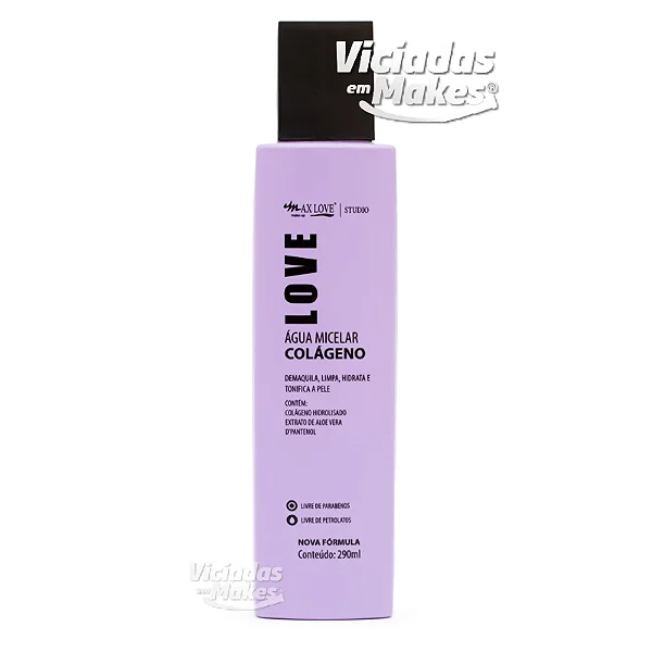 Agua Micelar Max Love Colágeno 290ml