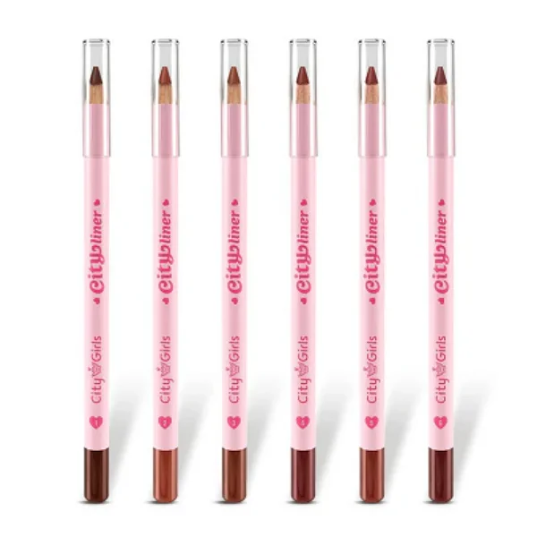 Lápis Labial City Girls City Liner