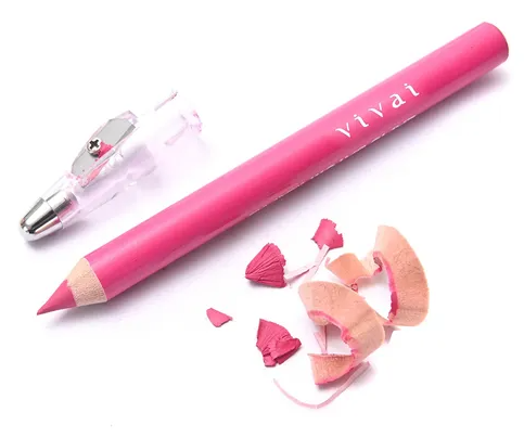 LÁPIS BATOM MATTE VIVAI COM APONTADOR