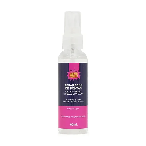 REPARADOR DE PONTAS SUPER PODERES ÓLEO DE ARGAN 60ml