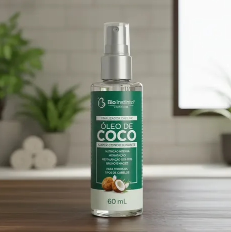 REPARADOR DE PONTAS ÓLEO DE COCO 60ml