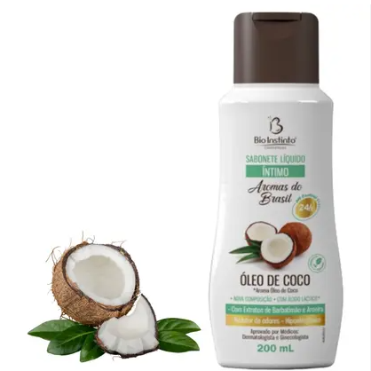 SABONETE INTIMO ÓLEO DE COCO 200ml