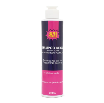 SHAMPOO DETOX SUPER PODERES 200ml