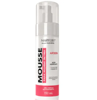 MOUSSE DE LIMPEZA MARYLIFE AROEIRA 150ml