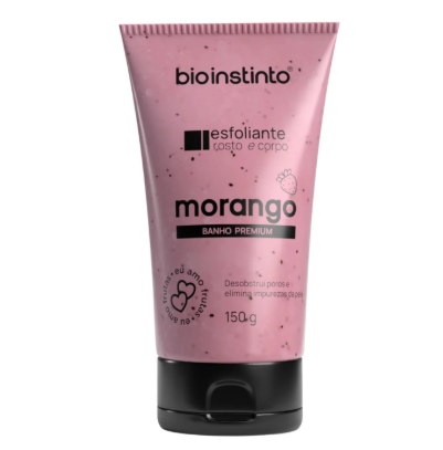 ESFOLIANTE MORANGO BIOINSTINTO 150g