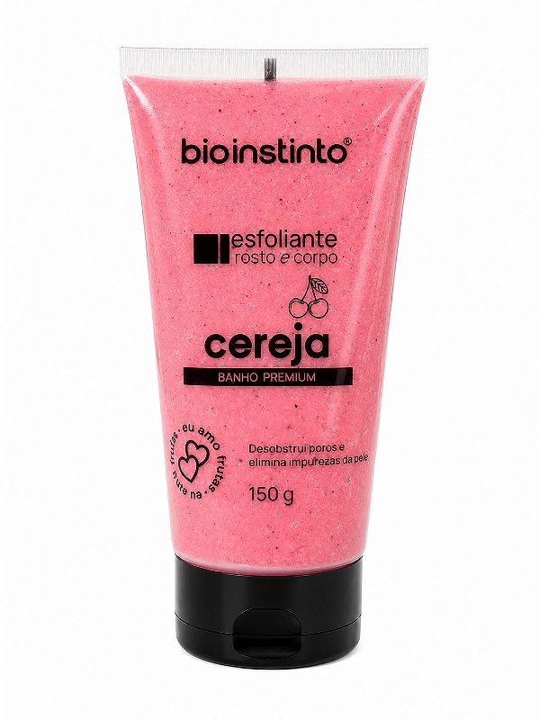 ESFOLIANTE CEREJA BIOINSTINTO 150g