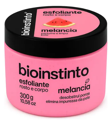 ESFOLIANTE MELANCIA BIOINSTINTO 300g