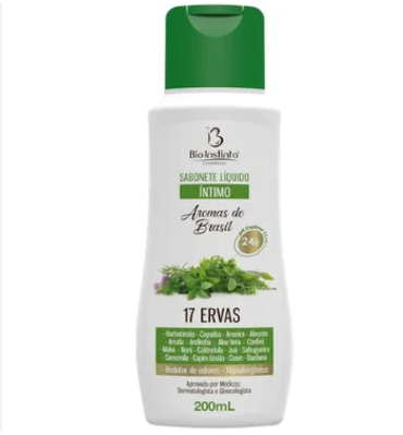 SABONETE INTIMO 17 ERVAS 200ml