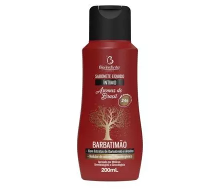 SABONETE INTIMO BARBATIMÃO 200ml
