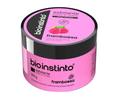 ESFOLIANTE FRAMBOESA 300g