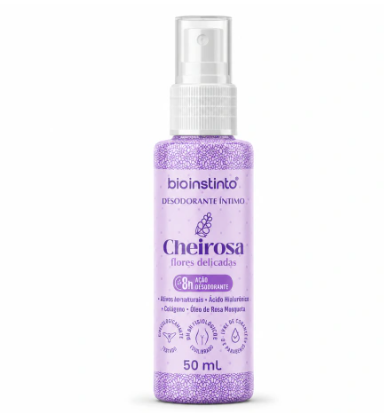 DESODORANTE INTIMO FLORES DELICADAS 50ml