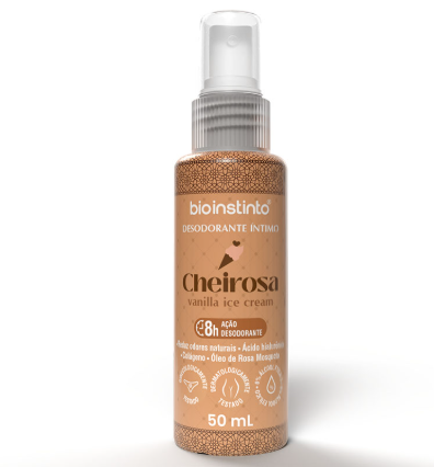DESODORANTE INTIMO VANILLA ICE CREAM 50ml