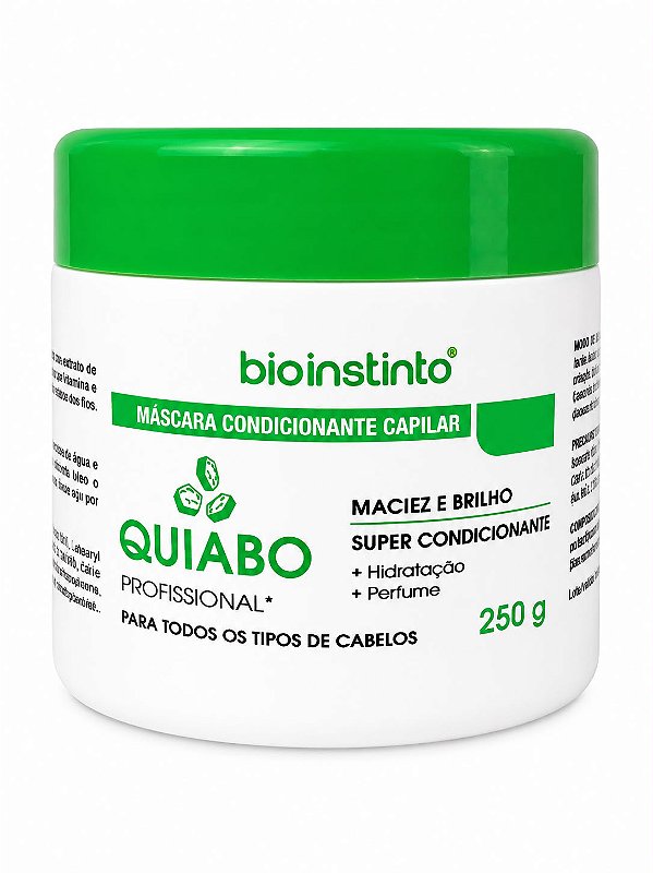 MÁSCARA CAPILAR QUIABO 250g