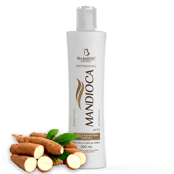 Shampoo Mandioca Bio Instinto 300ml