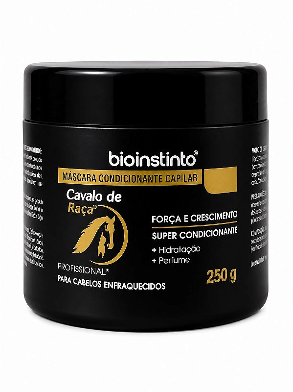 MÁSCARA BIOINTINTO CAVALO DE RAÇA 250g