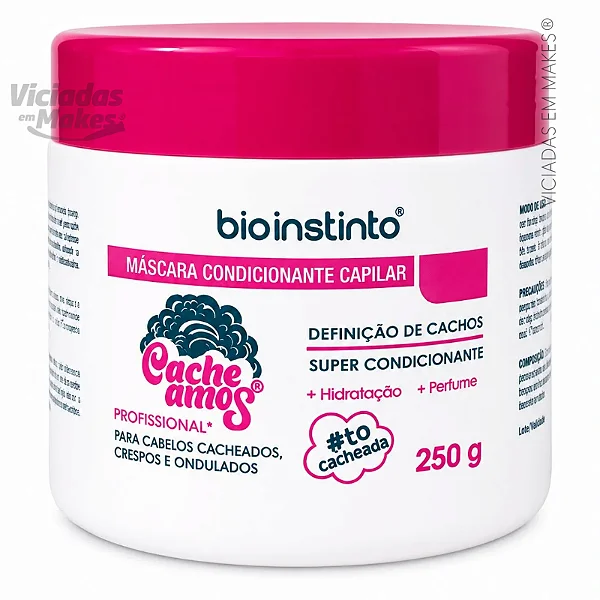 Máscara Bio Instinto Amos 250g