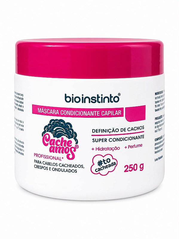 MÁSCARA BIOINSTINTO CACHOS AMOS 250g