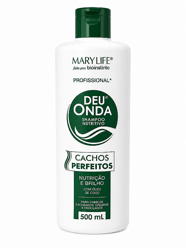 SHAMPOO NUTRITIVO 500ml