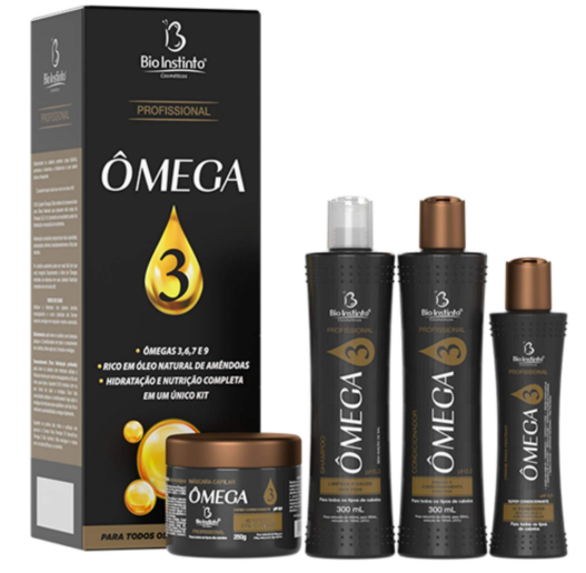 KIT BIOINSTINTO ÔMEGA 3