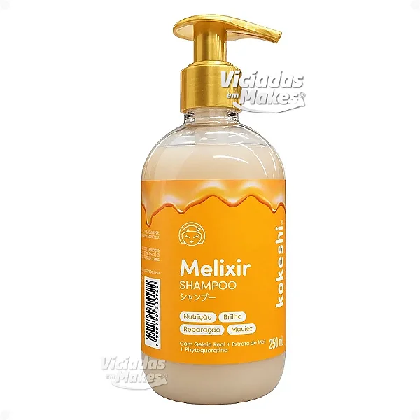 Shampoo Melixir Kokeshi 250ml