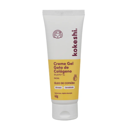 CREME GEL GOTA DE COLÁGENO KOKESHI 4,5g