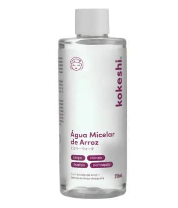 ÁGUA MICELAR KOKESHI 215ml