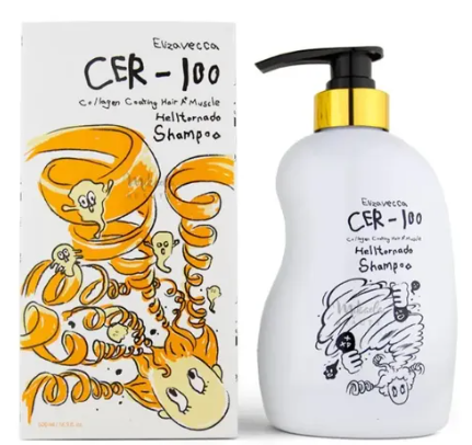 SHAMPOO HELLTORNADO ELIZAVECCA 500ml