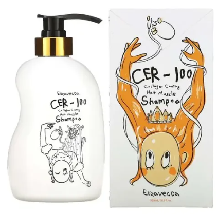 SHAMPOO HAIR MUSCLE ELIZAVECCA 500ml