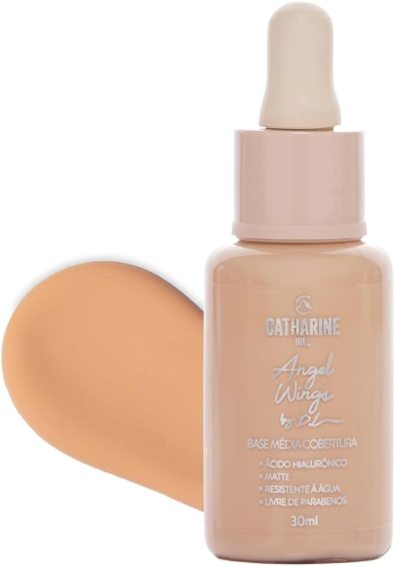 BASE CATHARINE HILL MÉDIA COBERTURA 30ml