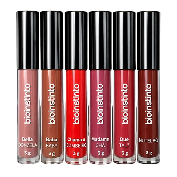 BATOM LÍQUIDO MATTE BIO INSTINTO