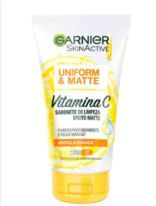 SABONETE VITAMINA C GARNIER 120g