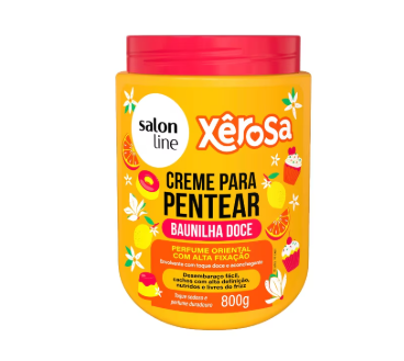 CREME DE PENTEAR BAUNILHA DOCE 800g