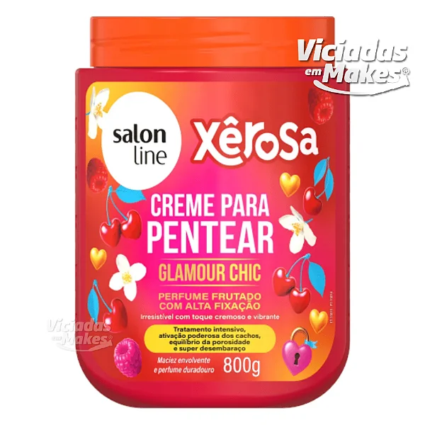 Creme de Pentear Glamour Chic Xêrosa 800g