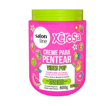 CREME DE PENTEAR VIBES POP 800g