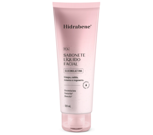 SABONETE GLUCONOLACTONA HIDRABENE 120ml